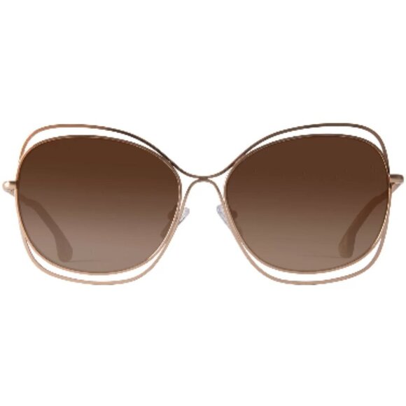 ?ALICE+OLIVIA? Collins Sunglasses ~ Rose Gold NWT main image 5